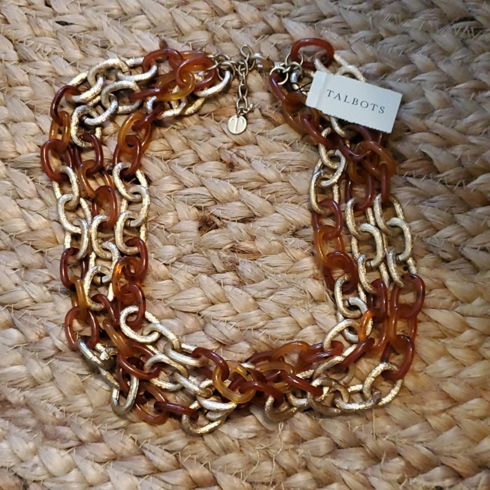 Talbots Necklace -New